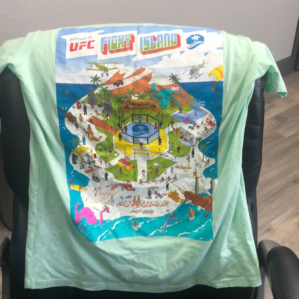 UFC fight island T-shirt